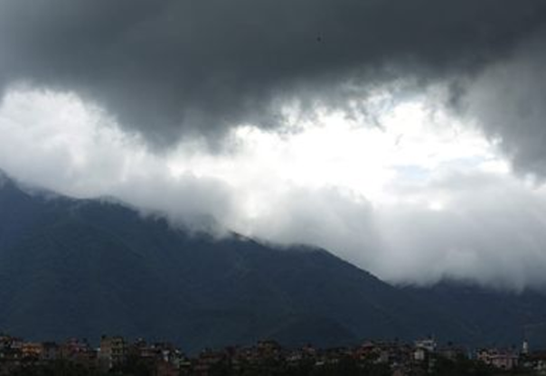 आजको मोैसम:मनसुन सक्रिय, देशका केही स्थानमा भारी वर्षाको पूर्वानुमान आजको मोैसम:मनसुन सक्रिय, देशका केही स्थानमा भारी वर्षाको पूर्वानुमान