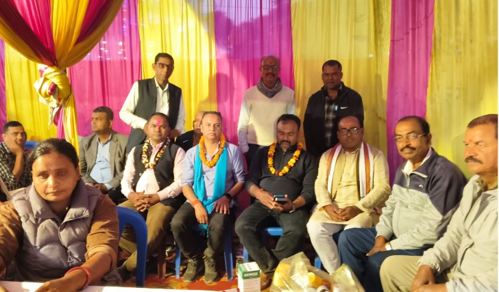 मिथिला मध्यमा परिक्रमा अवसरमा “मानव महाकुण्ड” सेवा शिविर सञ्चालन