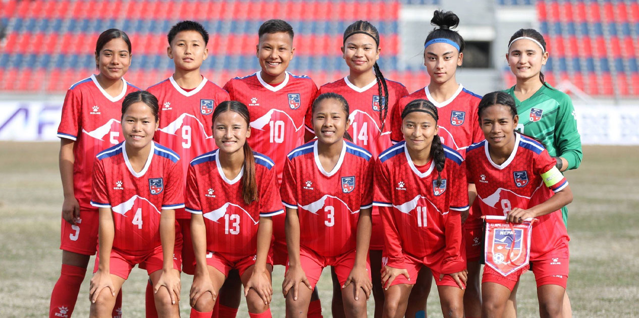 साफ महिला च्याम्पियनसिप : आज नेपालले भुटानसँग भिड्दै