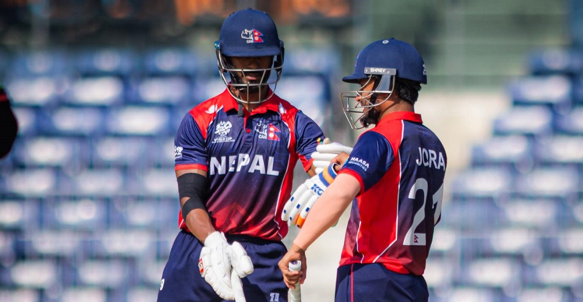 आशिफ र जोराको उत्कृष्ट ब्याटिङमा नेपालले क्यानडालाई हरायो