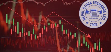 दोहोरो अंकले घट्यो नेप्से, कारोबार रकममा भने सामान्य वृद्धि