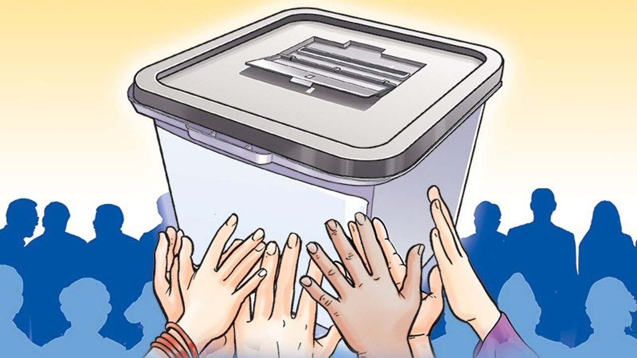 प्रतिनिधिसभा सदस्य निर्वाचनः पर्यवेक्षणका लागि आएका ‘आइआरआई’का टोली आयोगमा