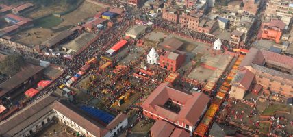 महाशिवरात्रिमा ड्रोन बाट खिचिएको पशुपतिनाथ मन्दिर क्षेत्र (तस्विरहरु)