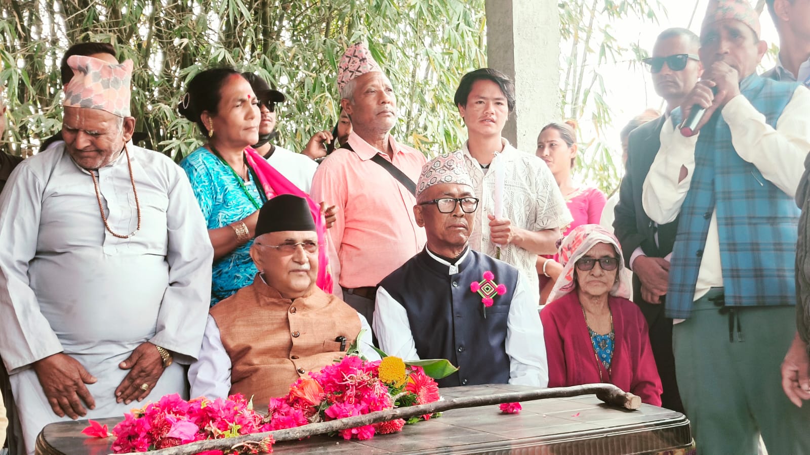 एमालेलाई बहुमत सहित निर्णायक शक्तिको रुपमा स्थापित गर्नु राष्ट्रिय आवश्यकता : ओली