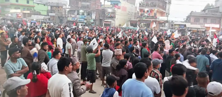 सर्लाहीमा हर्क साम्पाङ को सम्बोधन : ‘खस्रो देखिए पनि भित्रबाट मिठो छु’