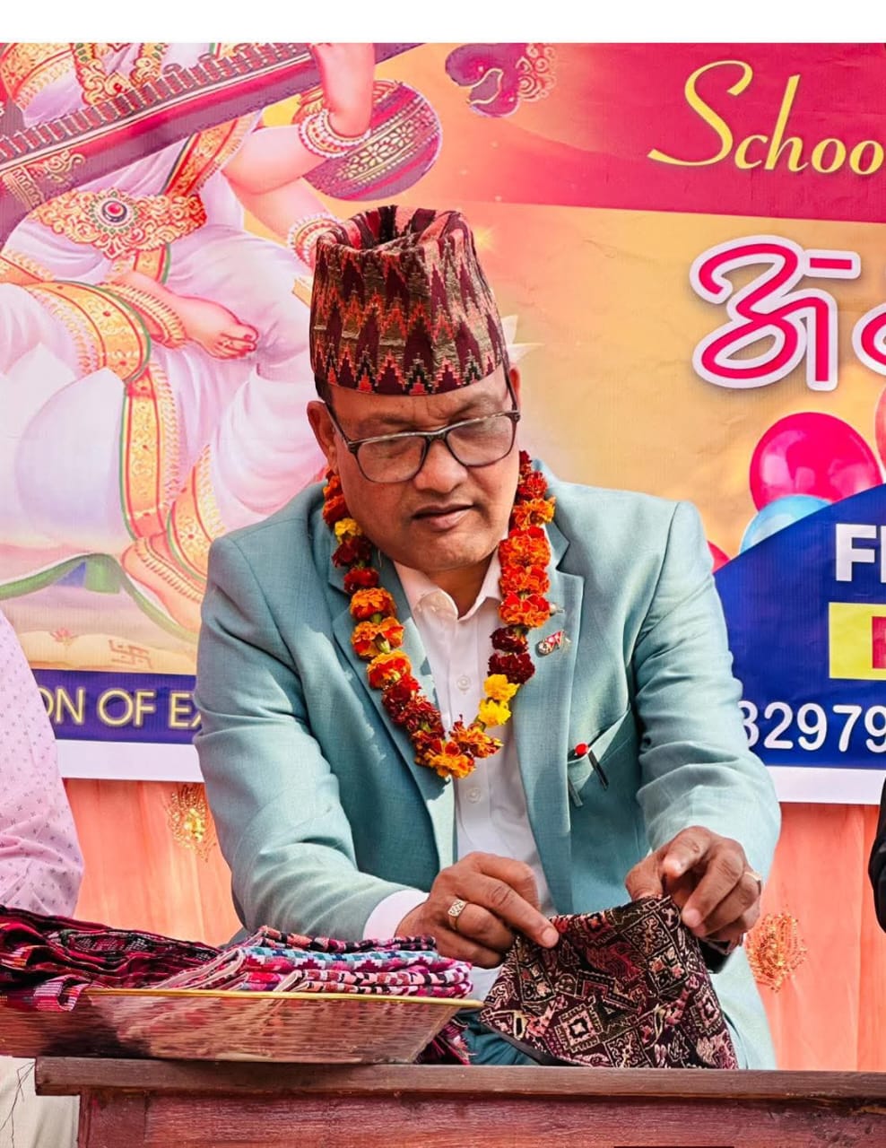 मेयरले नै आचारसंहित उल्लघंन गरेको उपमेयरको आरोप  (भिडियो सहित)