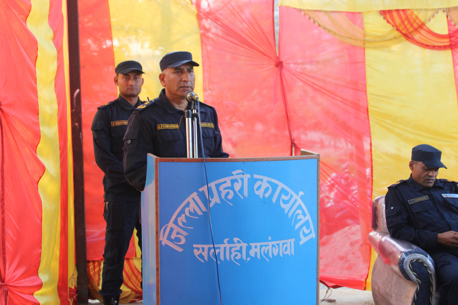 सुरक्षा अवस्था बुझ्न एआईजी र डिआईजी सर्लाहीमा