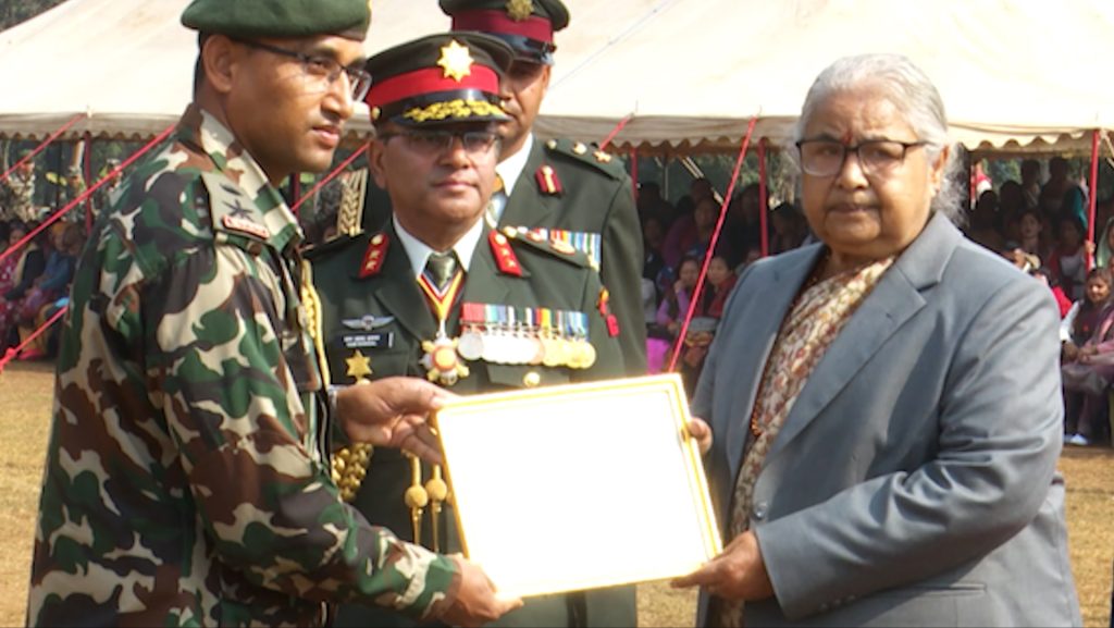 प्रधानमन्त्री कार्कीले भन्छिन्–अनुशासन, राष्ट्रप्रेम र नेतृत्व युवाको जीवनशैली बन्नुपर्छ (भिडियो सहित)