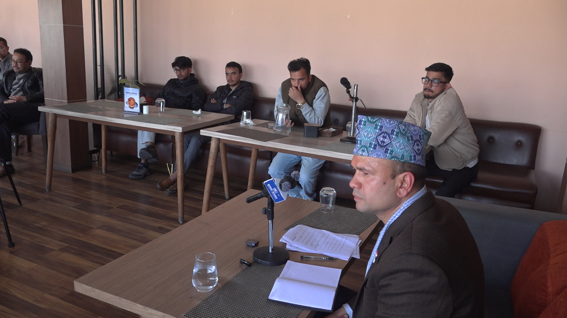 यतिबेला सबैभन्दा नयाँ पार्टी कांग्रेस नै हो : नेता थापा