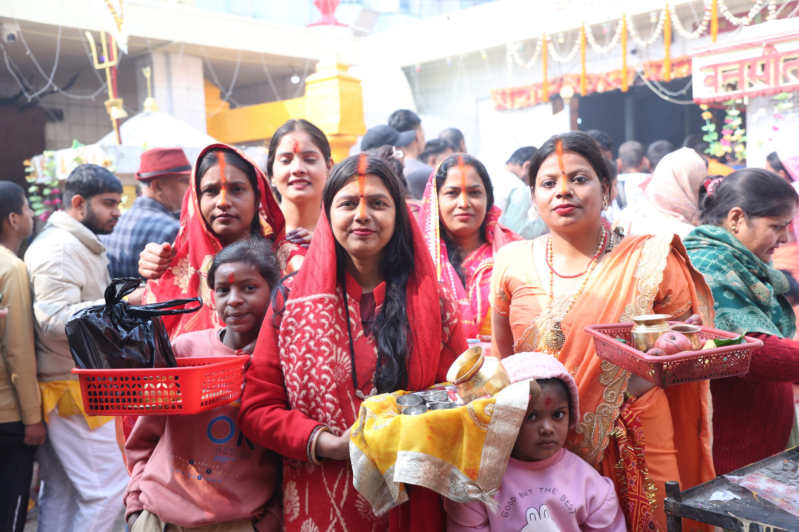 पर्सामा धुमधामका साथ मनाइँदै महाशिवरात्रि पर्व