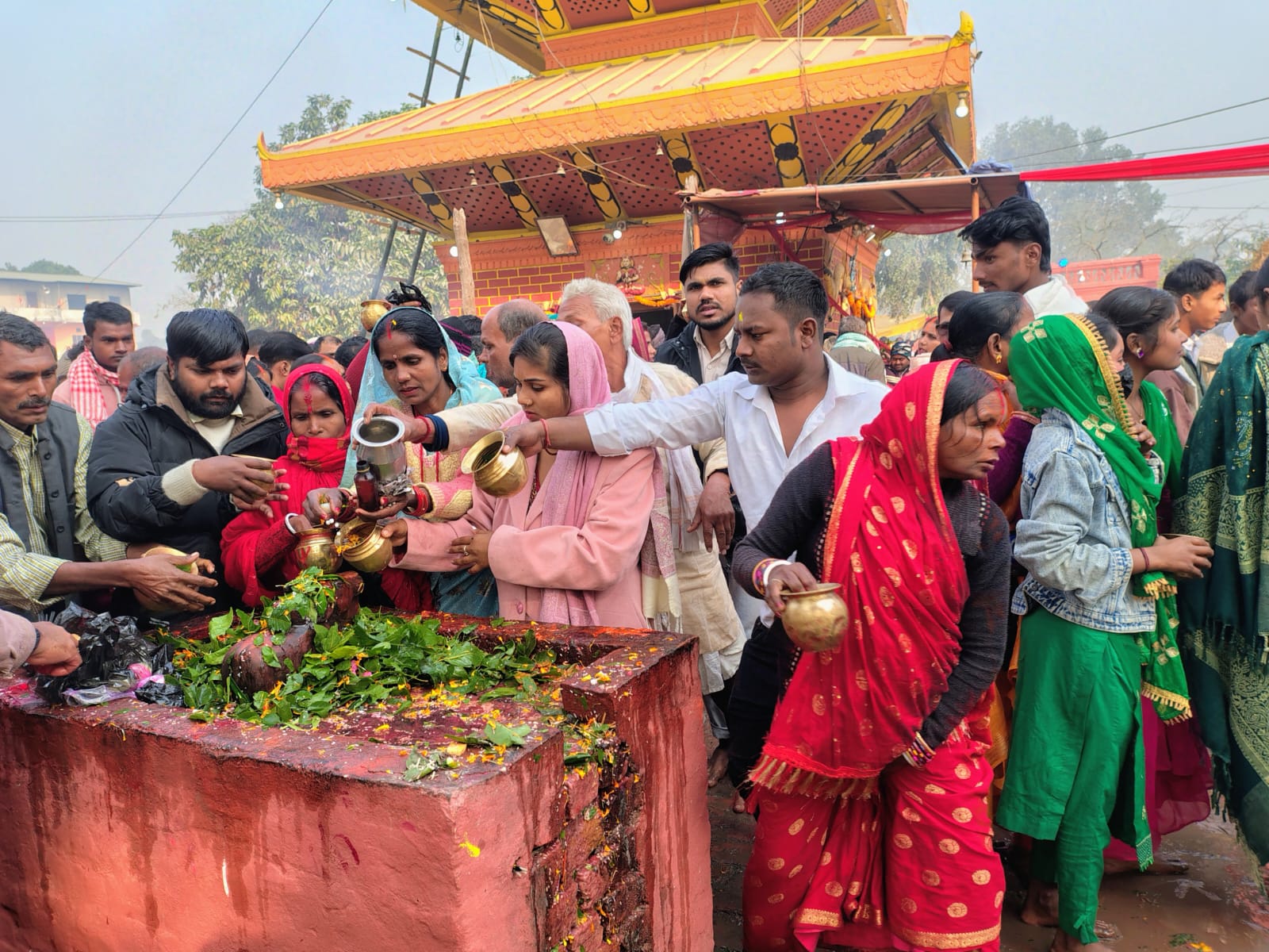 रौतहटका शिवालयहरुमा महाशिवरात्रिको उल्लास