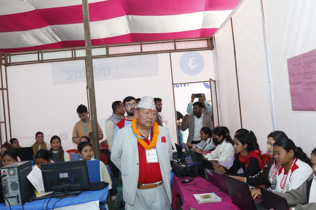 युवालाई स्वरोगार बनाउन सीपमूलक कार्यक्रमलाई प्राथमिकता दिनु पर्छ : नेता आले