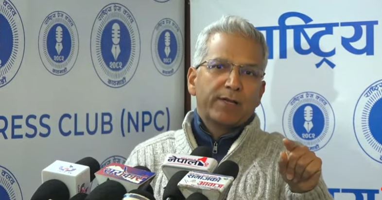 देश ओभरहोलिङ गर्नुपर्ने बिन्दुमा पुगेको छ : रविन्द्र मिश्र