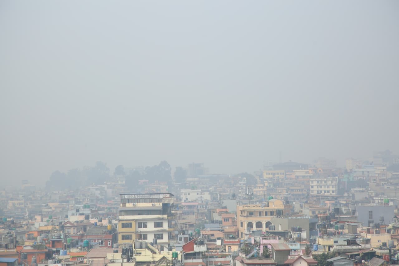 आजको मौसम पूर्वानुमान: तराई भूभाग उच्च पहाडी तथा हिमाली क्षेत्रमा साधारणतया बादल लाग्ने