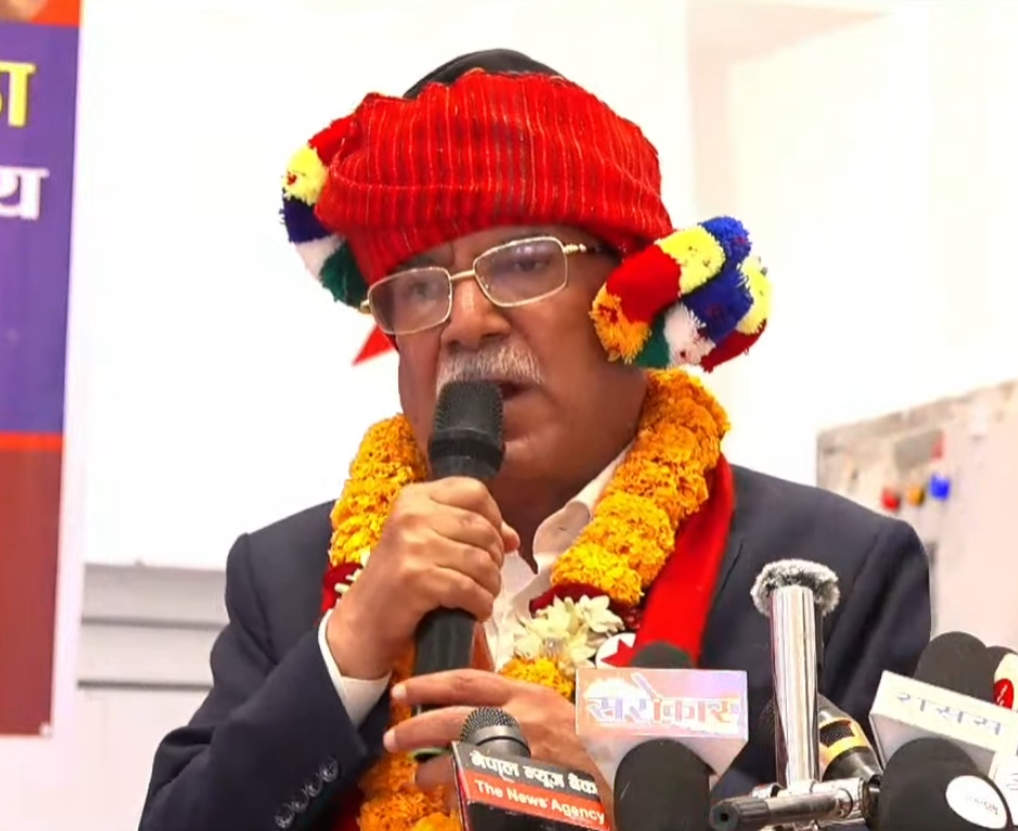 निर्वाचनलाई सामान्य रूपमा नलिन प्रचण्डको आग्रह