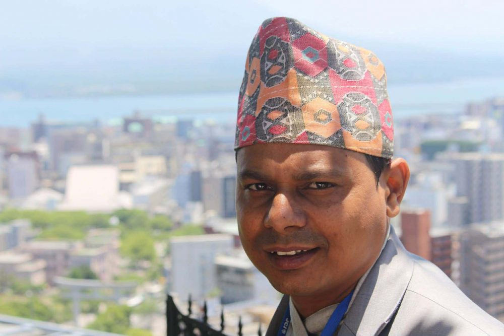प्रेस युनियनका निवर्तमान सभापति पुष्पोत्तम सुवेदीले छाडे कांग्रेस