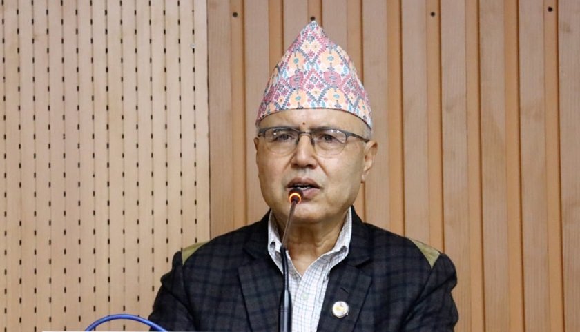 Finance Minister Khanal emphasizes national capital formation  