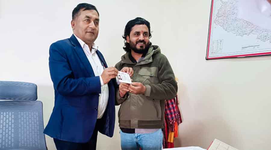 सर्लाहीमा पहिलोपटक आमाको नामबाट नागरिकता जारी