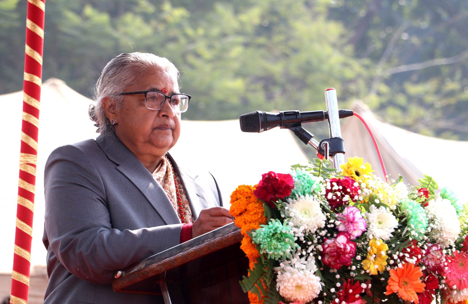 अनुशासित भएर राष्ट्रको सेवामा लाग्न युवालाई प्रधानमन्त्रीको आग्रह