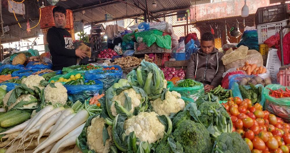 यस्तो छ, आजको तरकारी तथा फलफूलको मूल्य