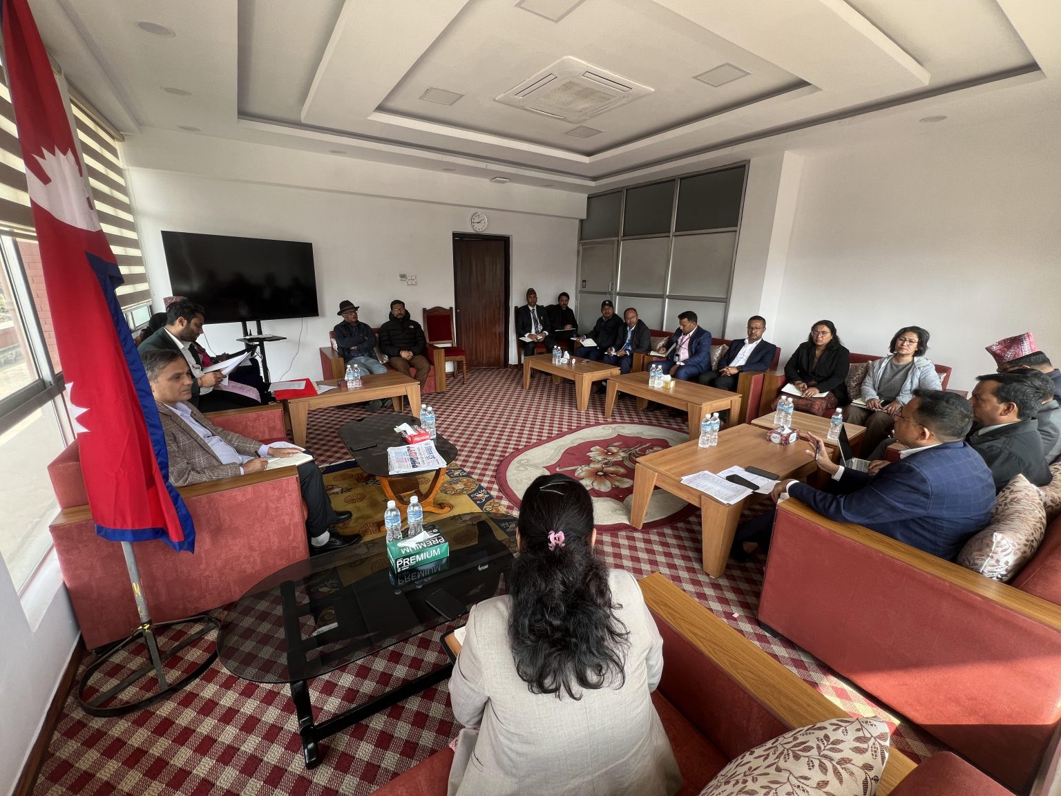 प्रहरी मुख्यालयमा ‘एआई सेल’ स्थापना