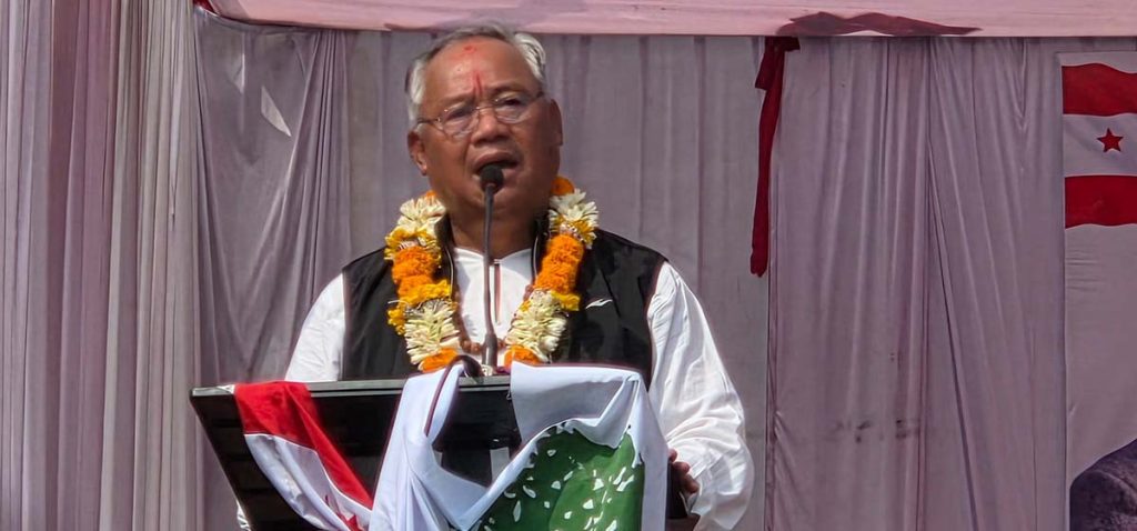 ‘नेपाली कांग्रेस नयाँ सोच र सङ्कल्पसहित अघि बढेको छ’
