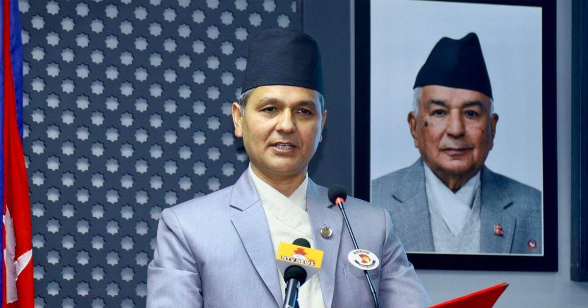 सरकारले अभिभारा पूरा गरेको छ, निर्वाचित जनप्रतिनिधिलाई जिम्मेवारी हस्तान्तरण गर्न आतुर छौँः गृहमन्त्री अर्याल 