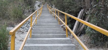 राहुघाट-पिप्ले बगैँचा जोड्ने पदमार्ग निर्माण