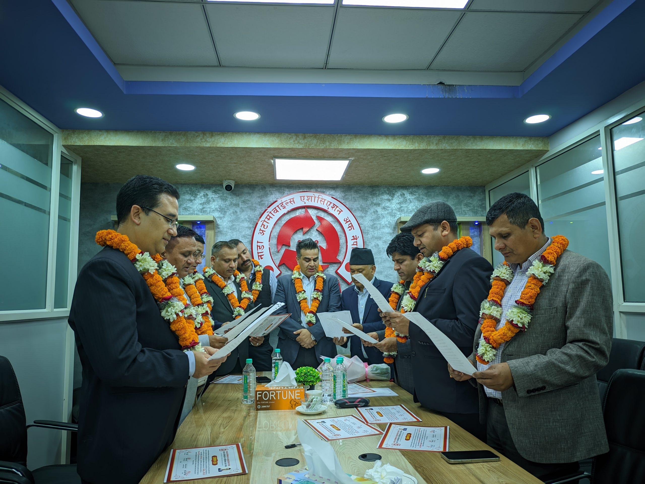 कामना सेवा विकास बैंक र अशोका रेसोर्ट तथा होटल अशोकाबीच सम्झौता