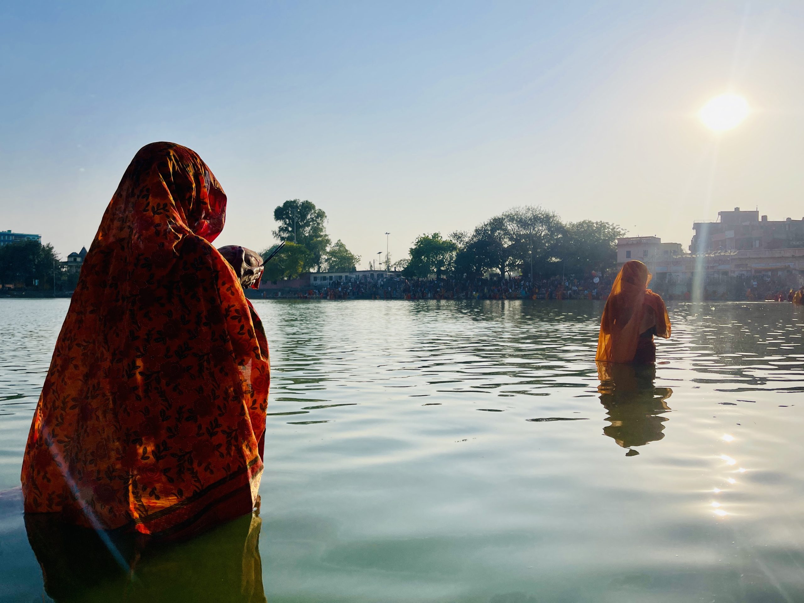 मिथिलामा वासन्ती छठ पर्वको आज ‘सझियाअरख’ सम्पन्न