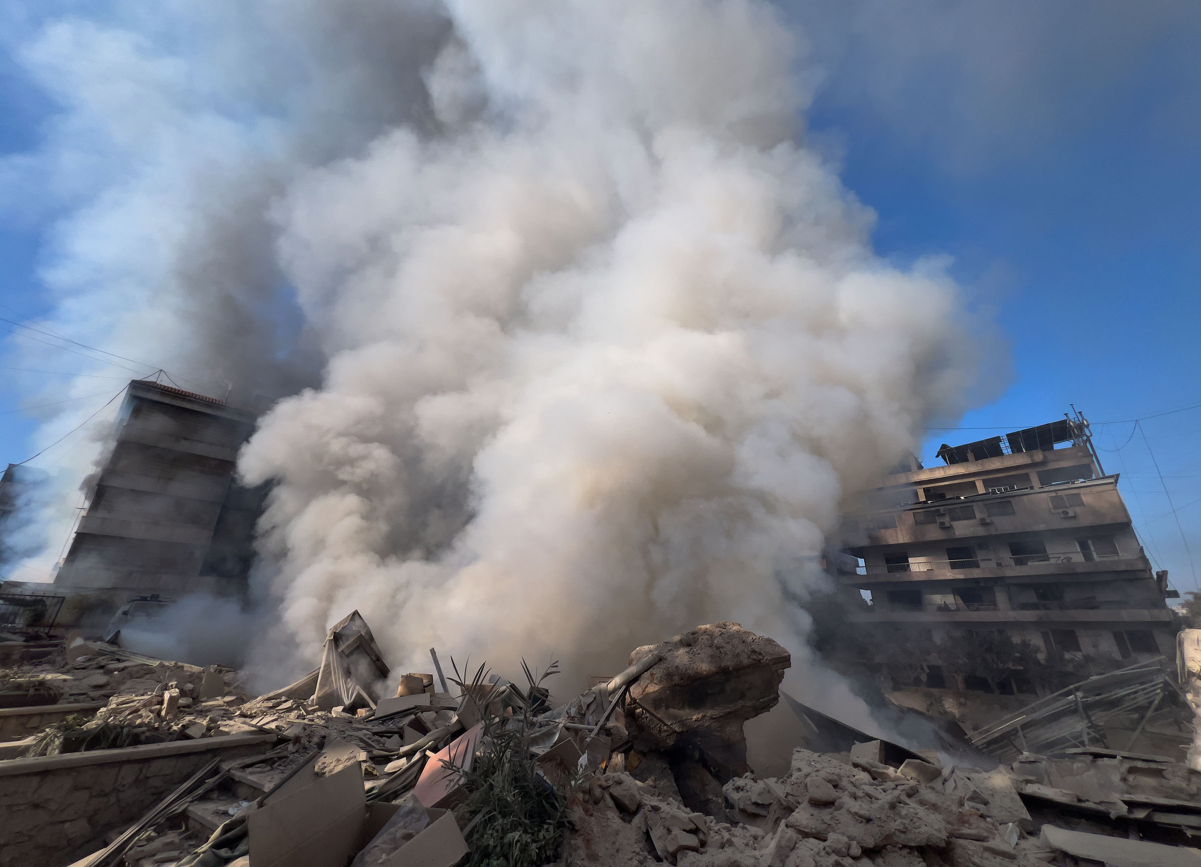 इजरायली सेनाद्वारा लेबनानमा नयाँ निकासी आदेश जारी