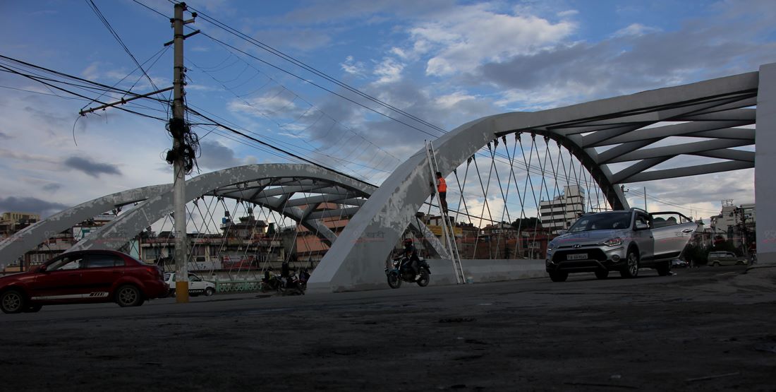 एक अर्ब २१ करोड खर्चेर धमाधम आर्क ब्रिज बनाइँदै