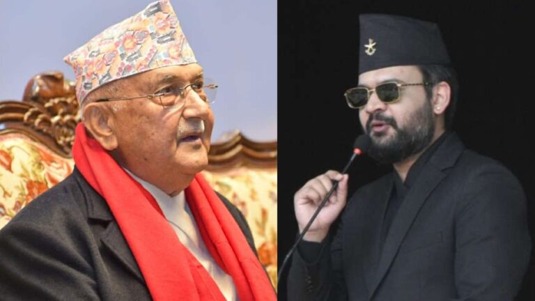 प्रधानमन्त्री शाहलाई अध्यक्ष ओलीको बधाई