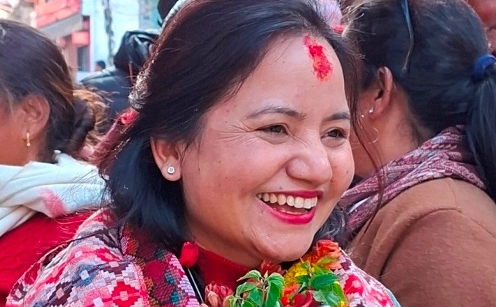 दैलेख १ मा कांग्रेसकी थापा प्रतिनिधिसभा सदस्यमा निर्वाचित