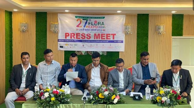 २७ औं फ्लोरा एक्स्पोमा १ करोड २० लाखभन्दा बढीको कारोबार हुने अनुमान
