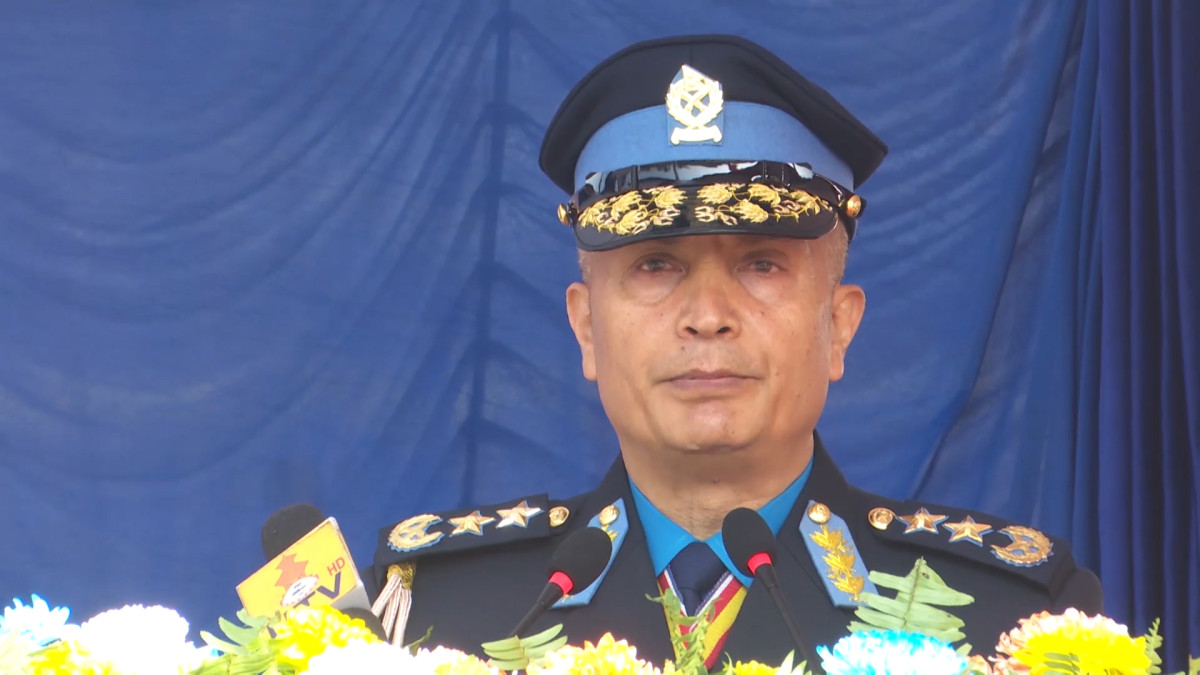 निर्वाचनलाई शान्तिपूर्ण बनाउन भूमिका निर्वाह गर्ने प्रहरीको प्रशंसा