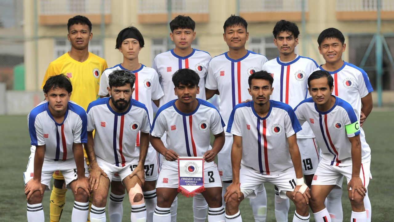 भगवतीविरुद्ध फ्रेन्ड्सको जित