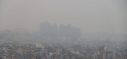 काठमाडौँमा बढ्यो वायु प्रदूषण