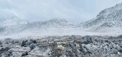 वर्षा सहितको हिमपातले हुम्लाको जनजीवन प्रभावित
