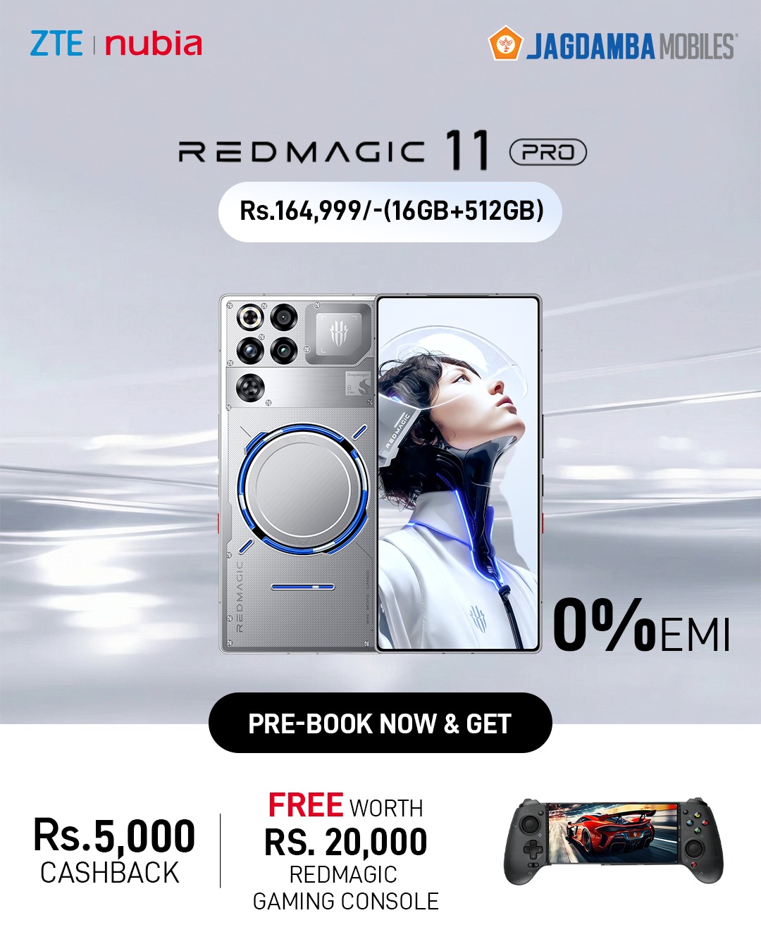 जेडटिई रेडम्याजिक ११ प्रो चाँडै नेपाली बजारमा आउँदै