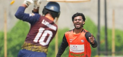 विशालको उत्कृष्ट बलिङमा मधेश विजयी