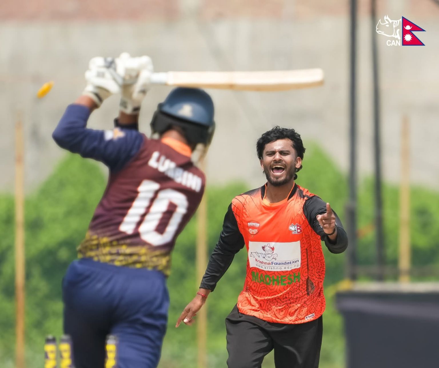 विशालको उत्कृष्ट बलिङमा मधेश विजयी