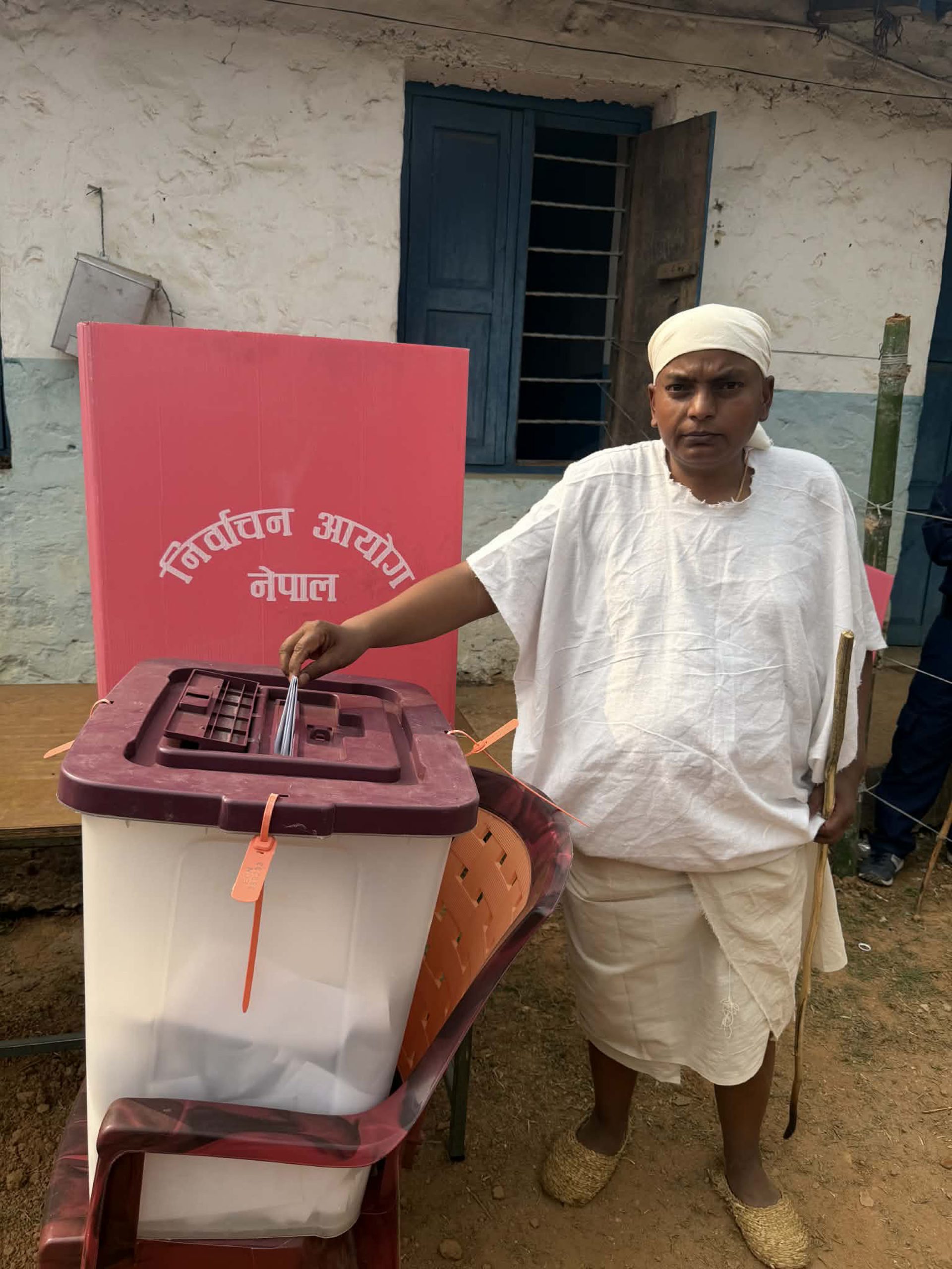 किरियापुत्रीद्वारा मतदान