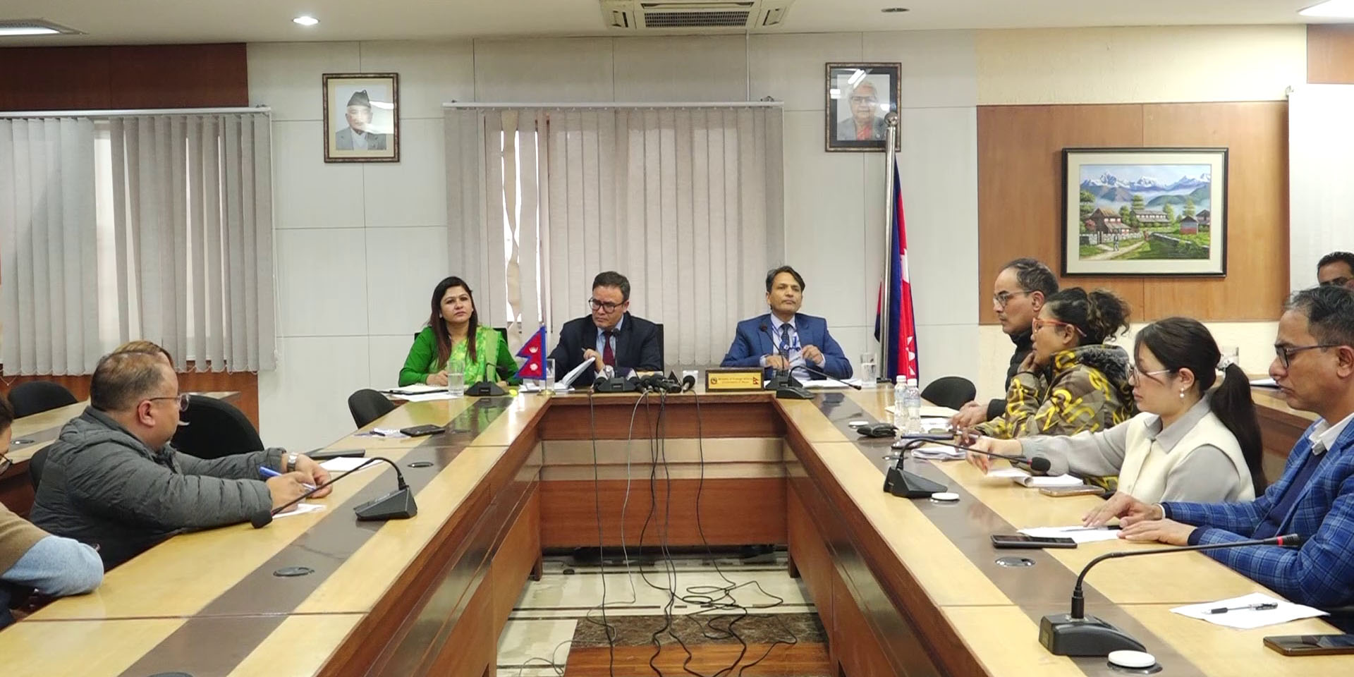 मध्यपूर्वका नेपालीको अवस्थाप्रति सरकार गम्भीर, ‘इमर्जेन्सी रेस्पोन्स टिम’ गठन