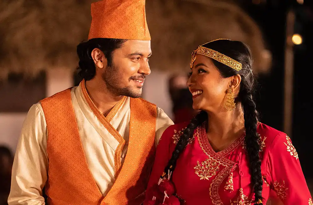 फिल्म ‘पहाड’ को पहिलो गीत ‘मोहनी लगाउने’ सार्वजनिक