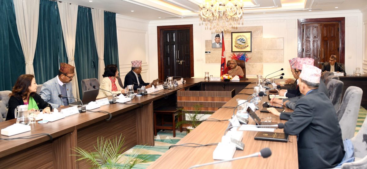 अलपत्र नेपालीलाई सरकारले त्यही सुरक्षा दिएर राख्ने