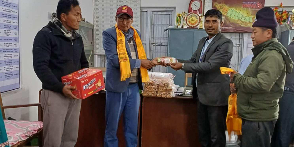 पञ्चकन्यामा एक लाख बढीको अक्षयकोष स्थापना