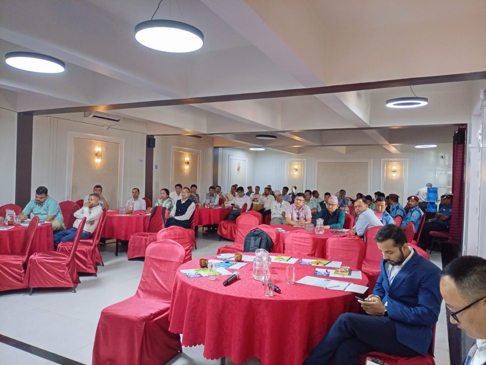 यातायात क्षेत्रको बीमा समस्या र समाधानबारे अन्तर्क्रिया सम्पन्न