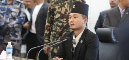 Home Minister Gurung stresses on smooth service delivery, zero tolerance on corruption   