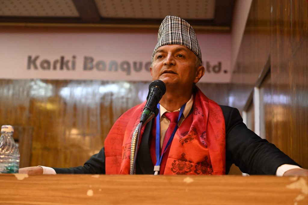 कार्की प्रतिवेदन आफैंमा छानविनको दायरामा छ, ओली र लेखक पक्राउ गरेर विरता देखाइयो : अध्यक्ष मिश्र